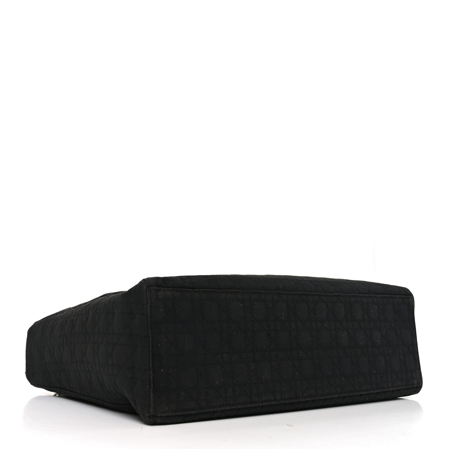 Christian Dior Nylon Cannage Large Lady Dior Black 4 of 10