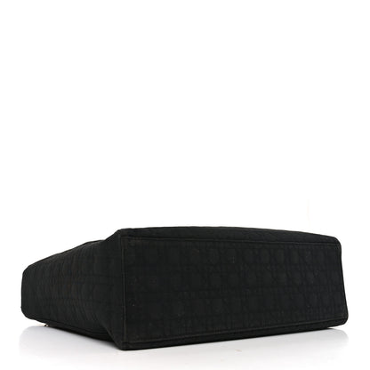 Christian Dior Nylon Cannage Large Lady Dior Black 4 of 10
