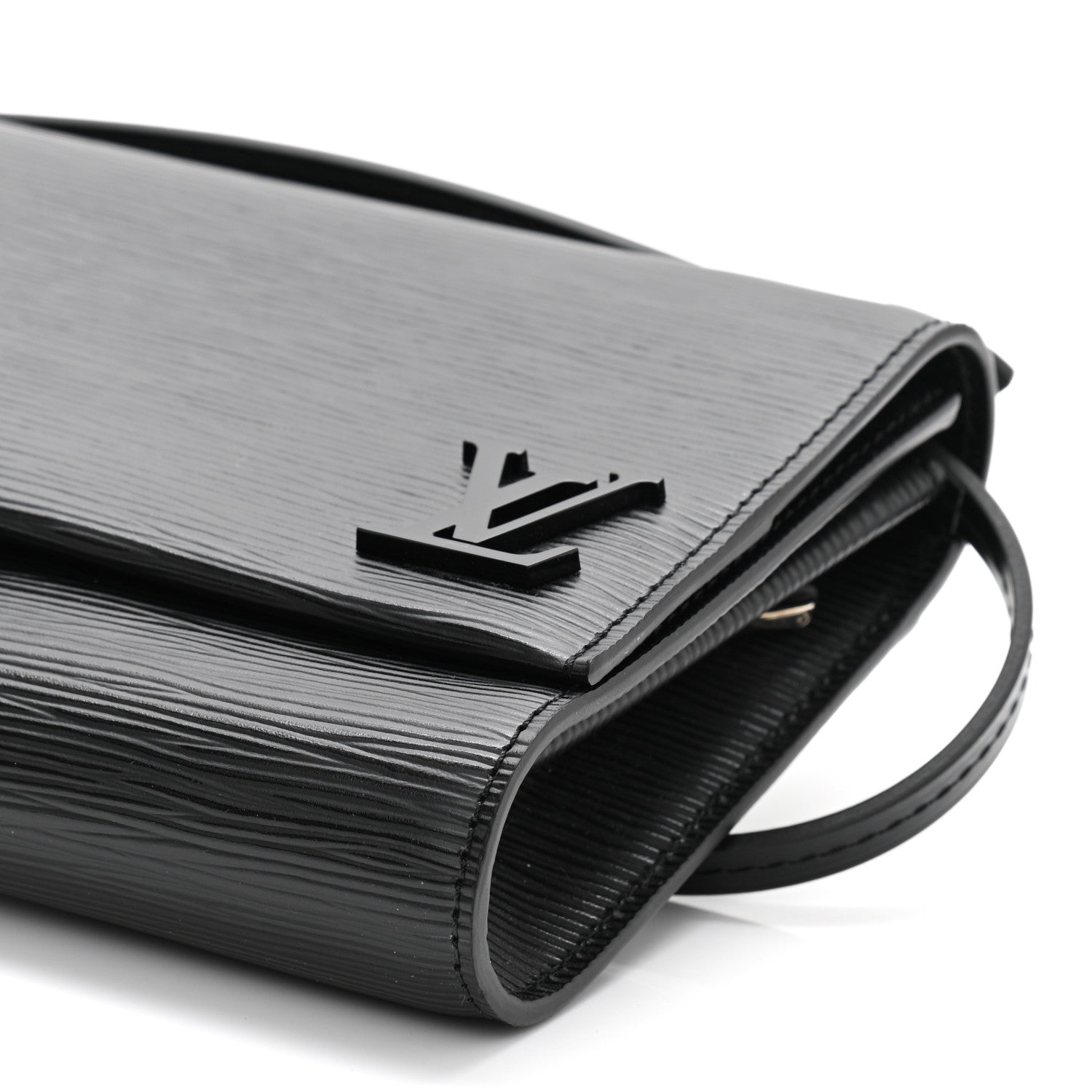 Louis Vuitton Epi Clery Black 9 of 10