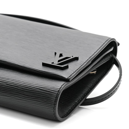 Louis Vuitton Epi Clery Black 9 of 10
