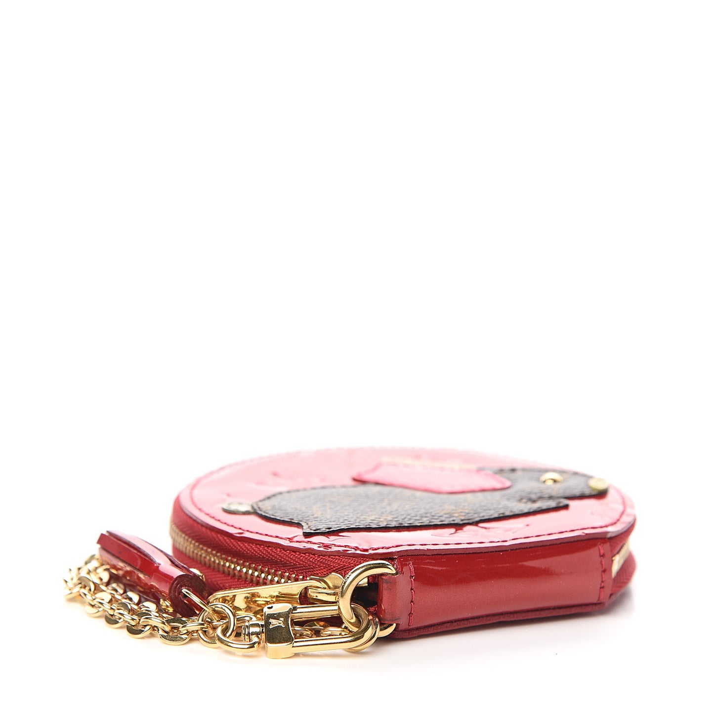 Vernis Animania Lapin Bunny Round Coin Purse Pomme D'Amour