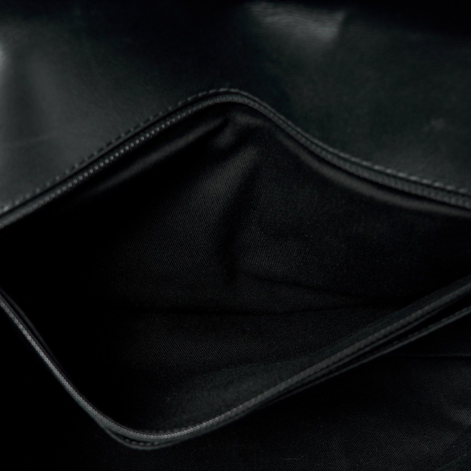 Chanel Calfskin Quilted In The Business Flap Bag Black 6 of 14