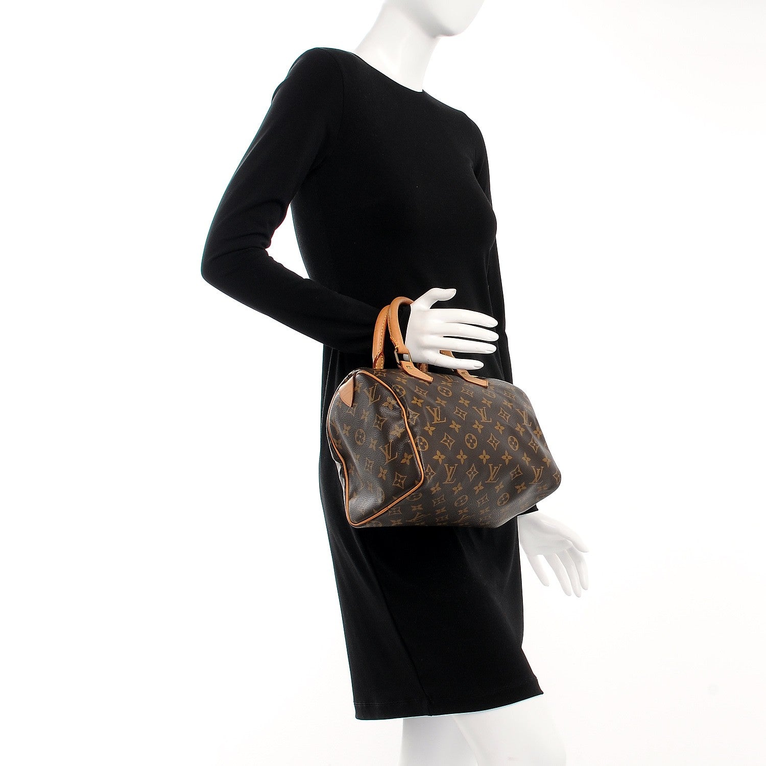 Louis Vuitton Monogram Speedy 25 2 of 7