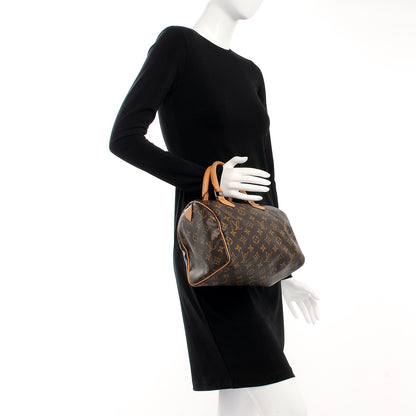 Louis Vuitton Monogram Speedy 25 2 of 7