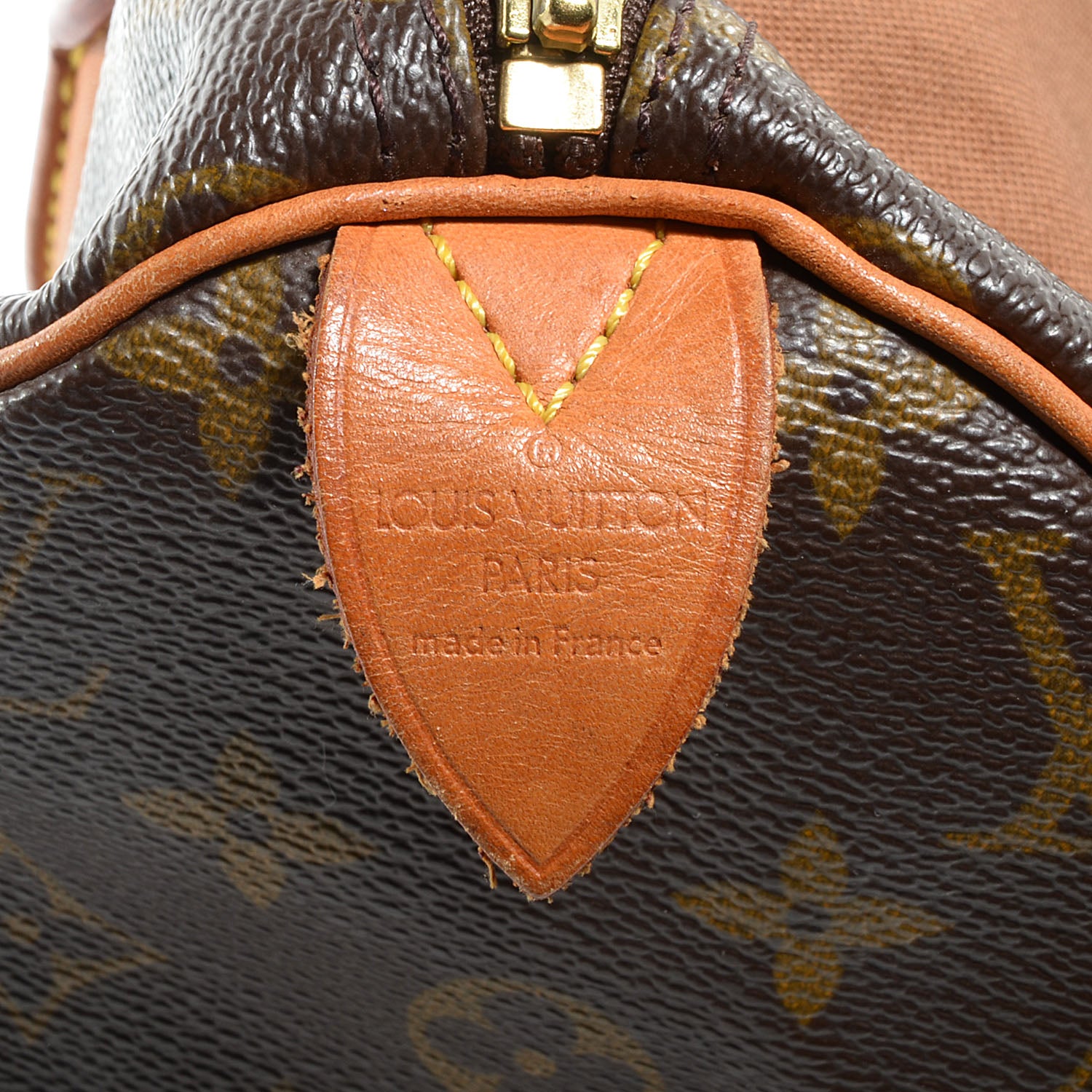 Louis Vuitton Monogram Speedy 30 7 of 7