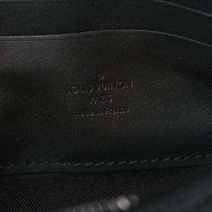 Louis Vuitton Taurillon Monogram Pochette Volga Black 6 of 9