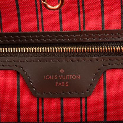 Louis Vuitton Damier Ebene Neo Neverfull MM 6 of 8