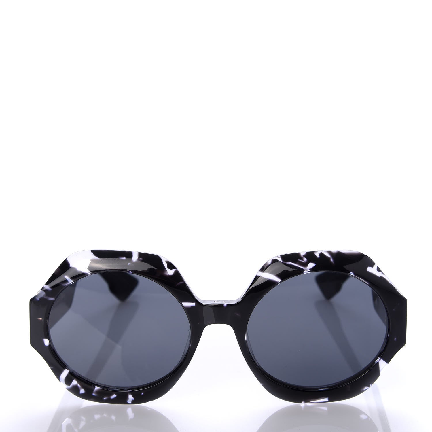 Christian Dior Acetate Spirit 1 Sunglasses Black Havana 2 of 6