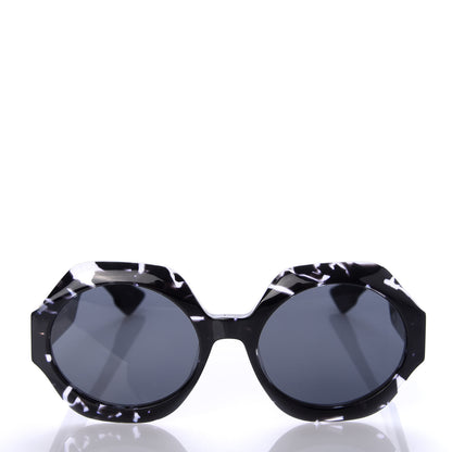 Christian Dior Acetate Spirit 1 Sunglasses Black Havana 2 of 6