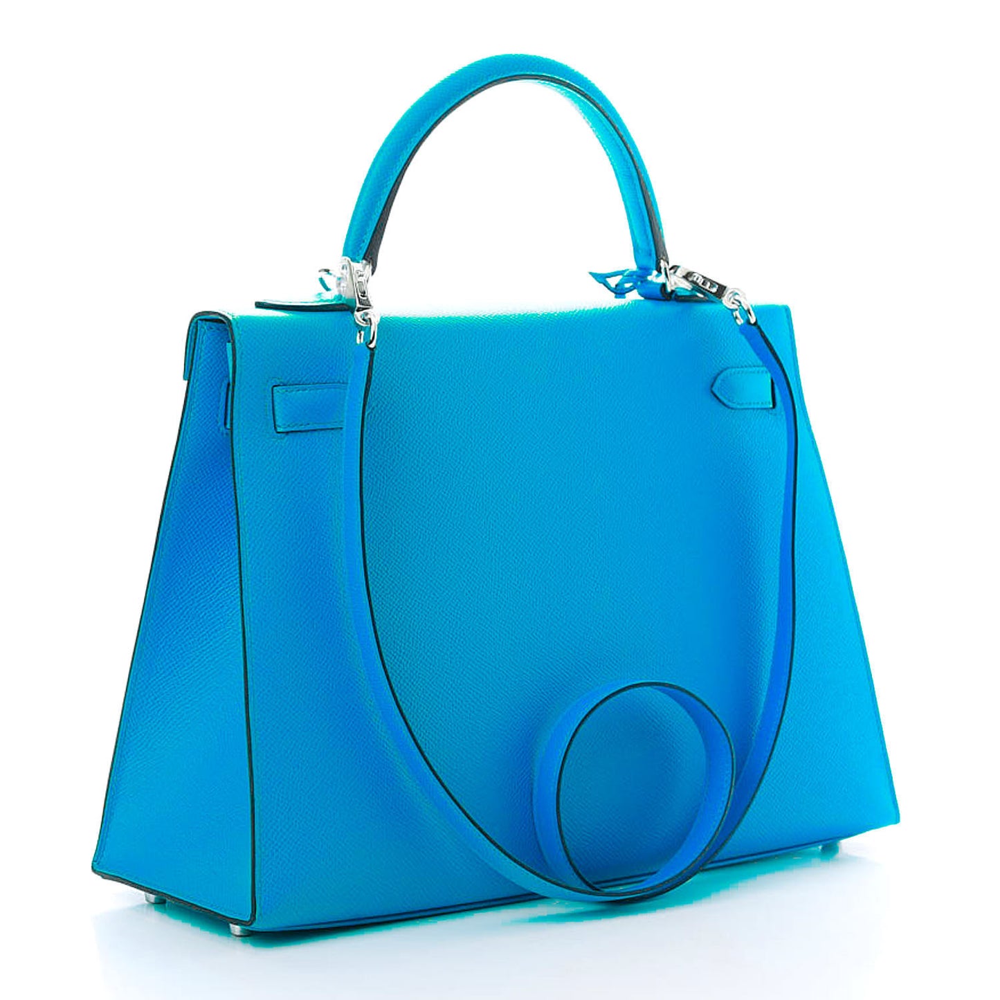 Epsom Kelly Sellier 32 Bleu Frida
