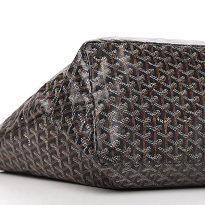 Goyard Goyardine Saint Louis GM Black Gold 8 of 10