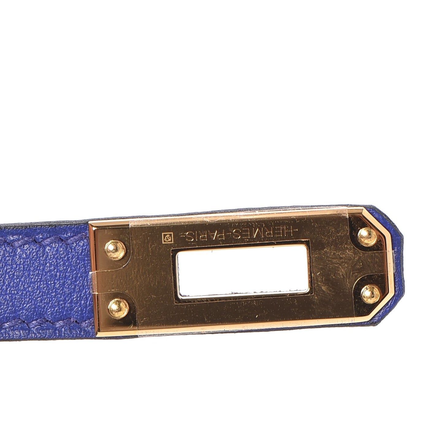 Swift Kelly Pochette Clutch Bleu Electrique