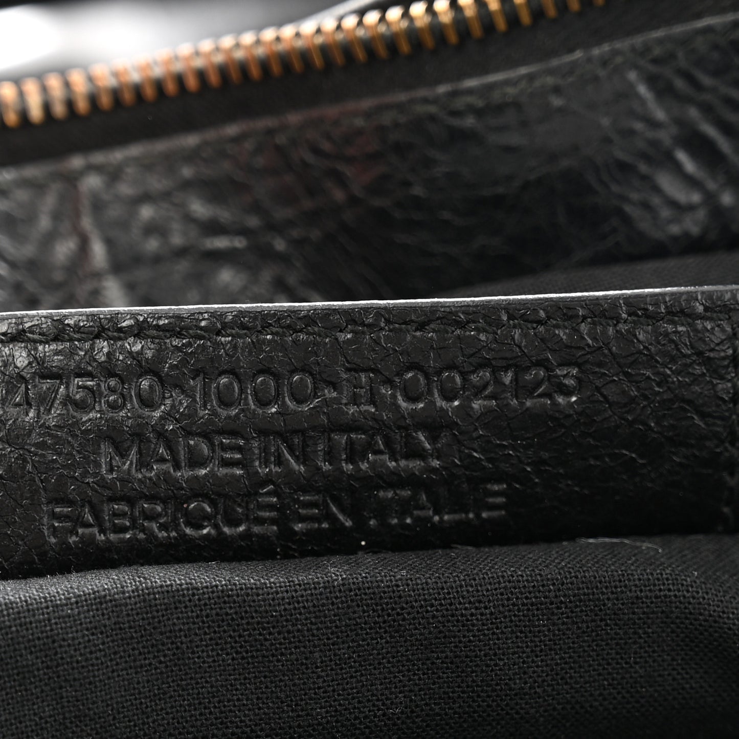 Agneau Classic Hardware Monday Black