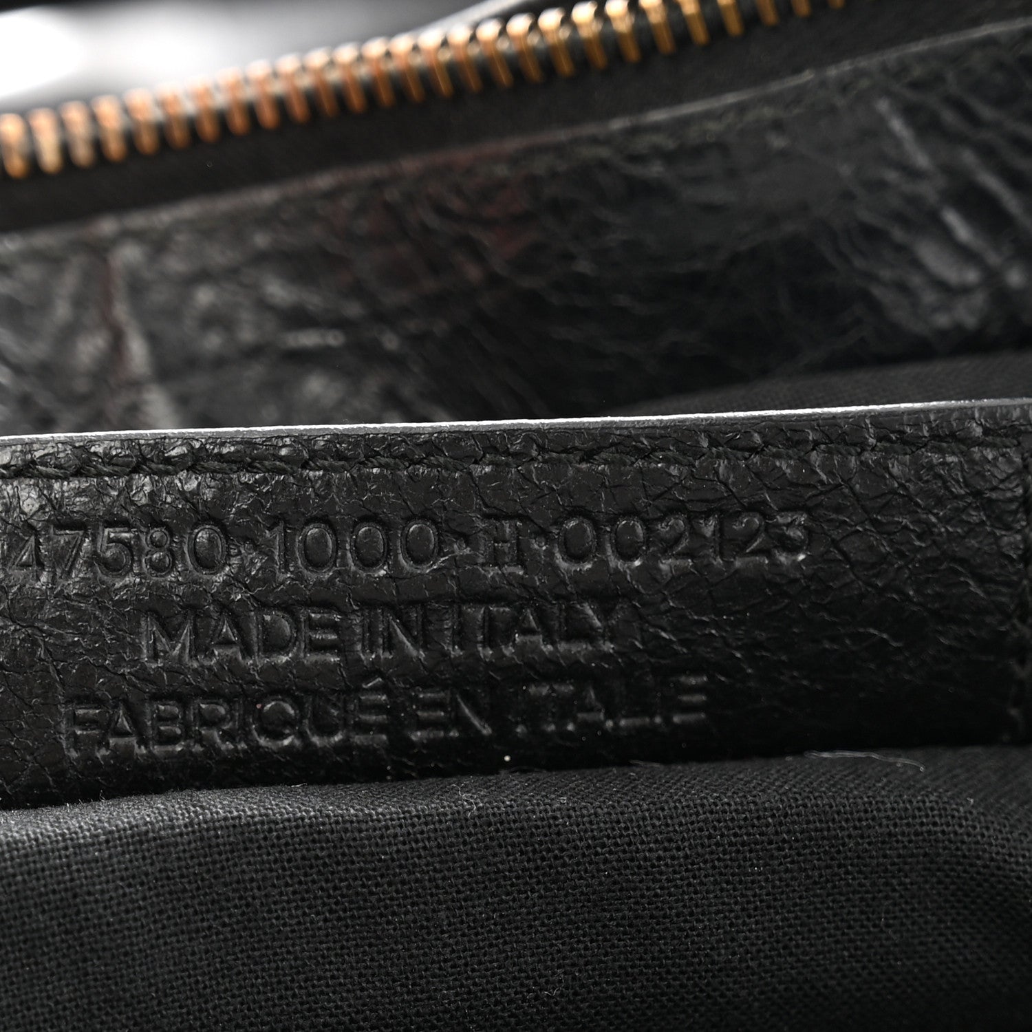 Balenciaga Agneau Classic Hardware Monday Black 8 of 14