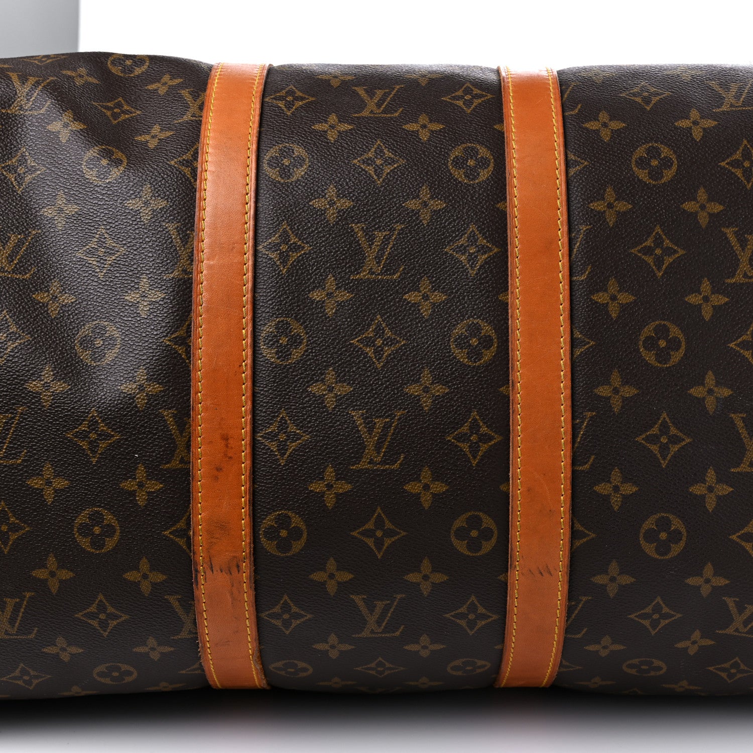 Louis Vuitton Monogram Keepall Bandouliere 55 18 of 31