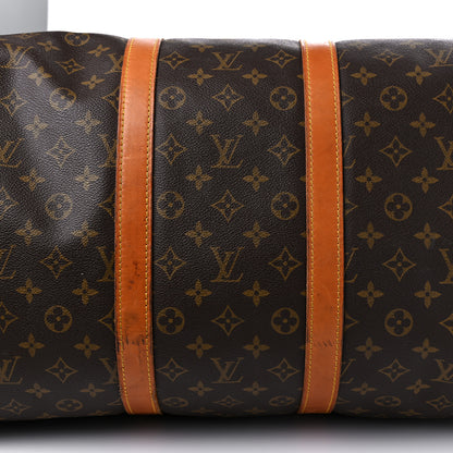 Louis Vuitton Monogram Keepall Bandouliere 55 18 of 31