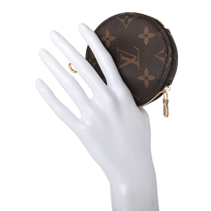 Louis Vuitton Monogram Multi Pochette Accessories Round Coin Purse 2 of 6