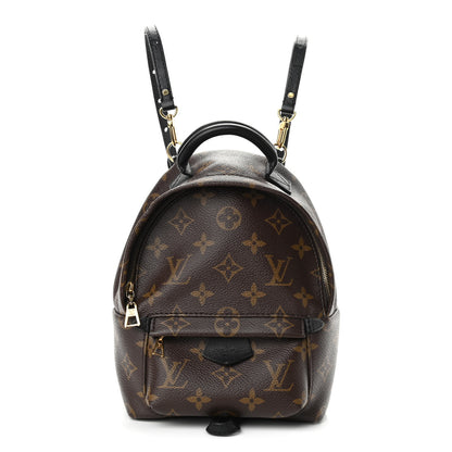 Louis Vuitton Monogram Palm Springs Backpack Mini 1 of 13