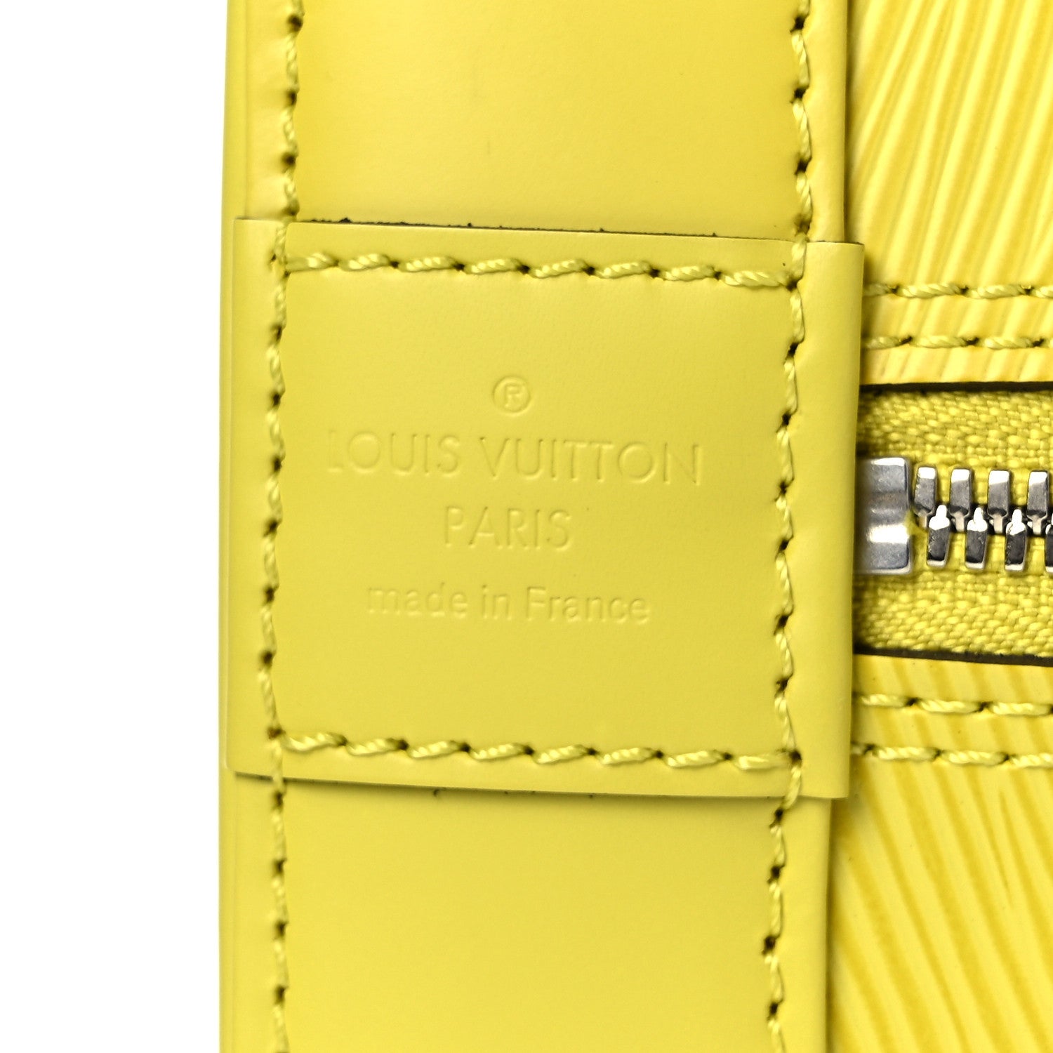 Louis Vuitton Epi Alma MM Pistache 6 of 9