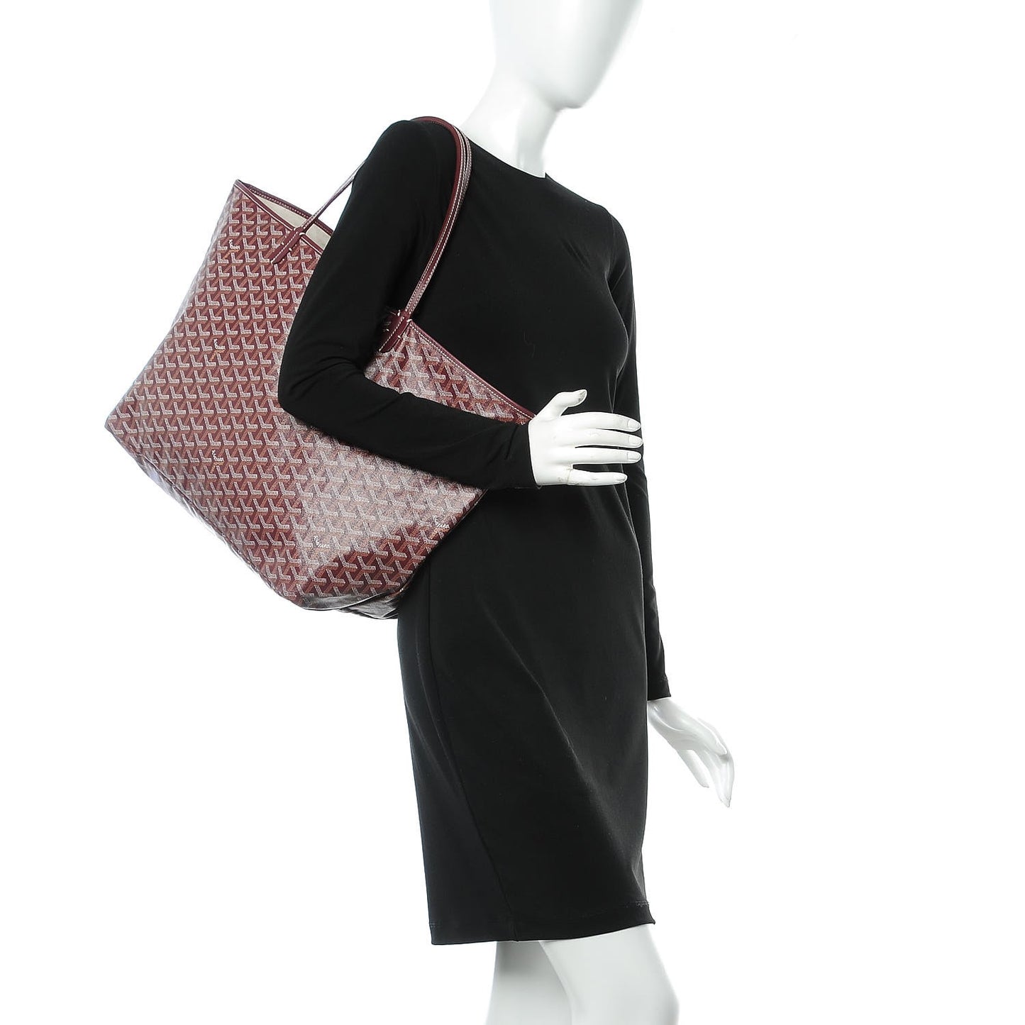 Goyardine Saint Louis GM Burgundy