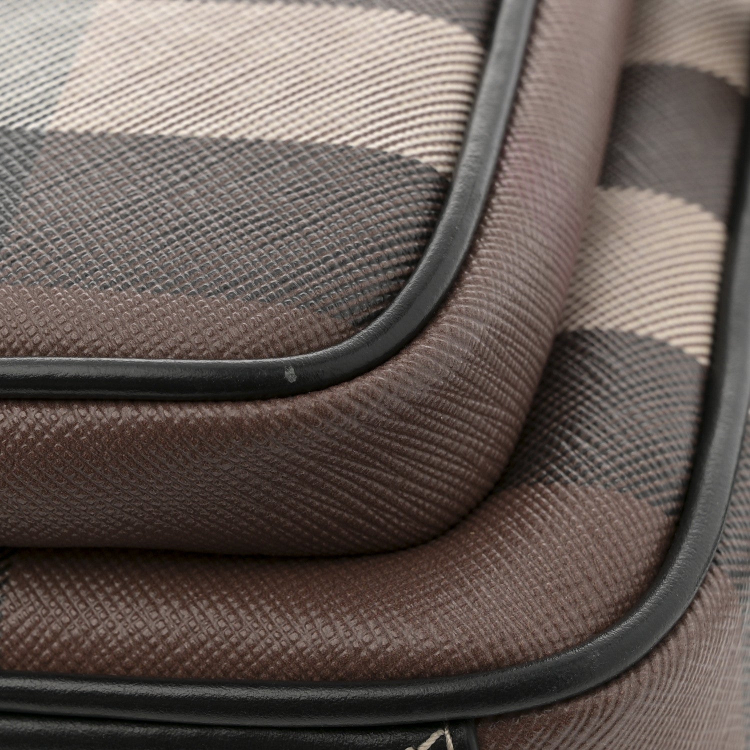 Burberry Canvas Check Paddy Messenger Birch Brown 10 of 10