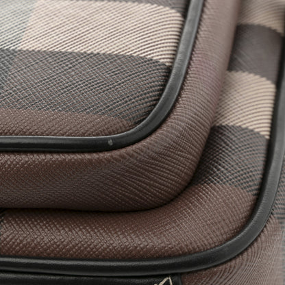 Burberry Canvas Check Paddy Messenger Birch Brown 10 of 10