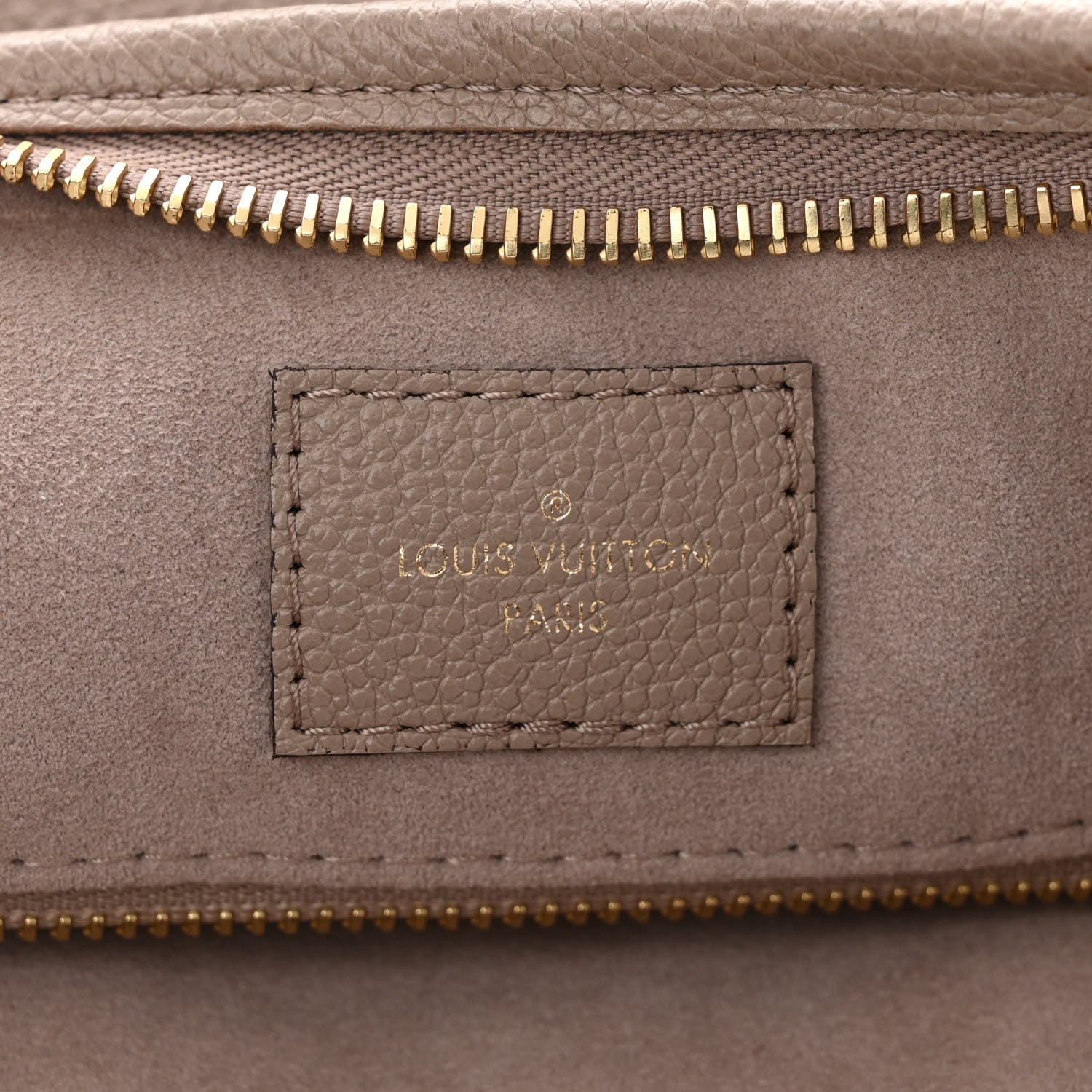 Louis Vuitton Empreinte Monogram Giant Carryall MM Tourterelle 6 of 9