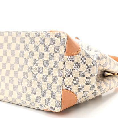 Louis Vuitton Damier Azur Hampstead MM 8 of 16
