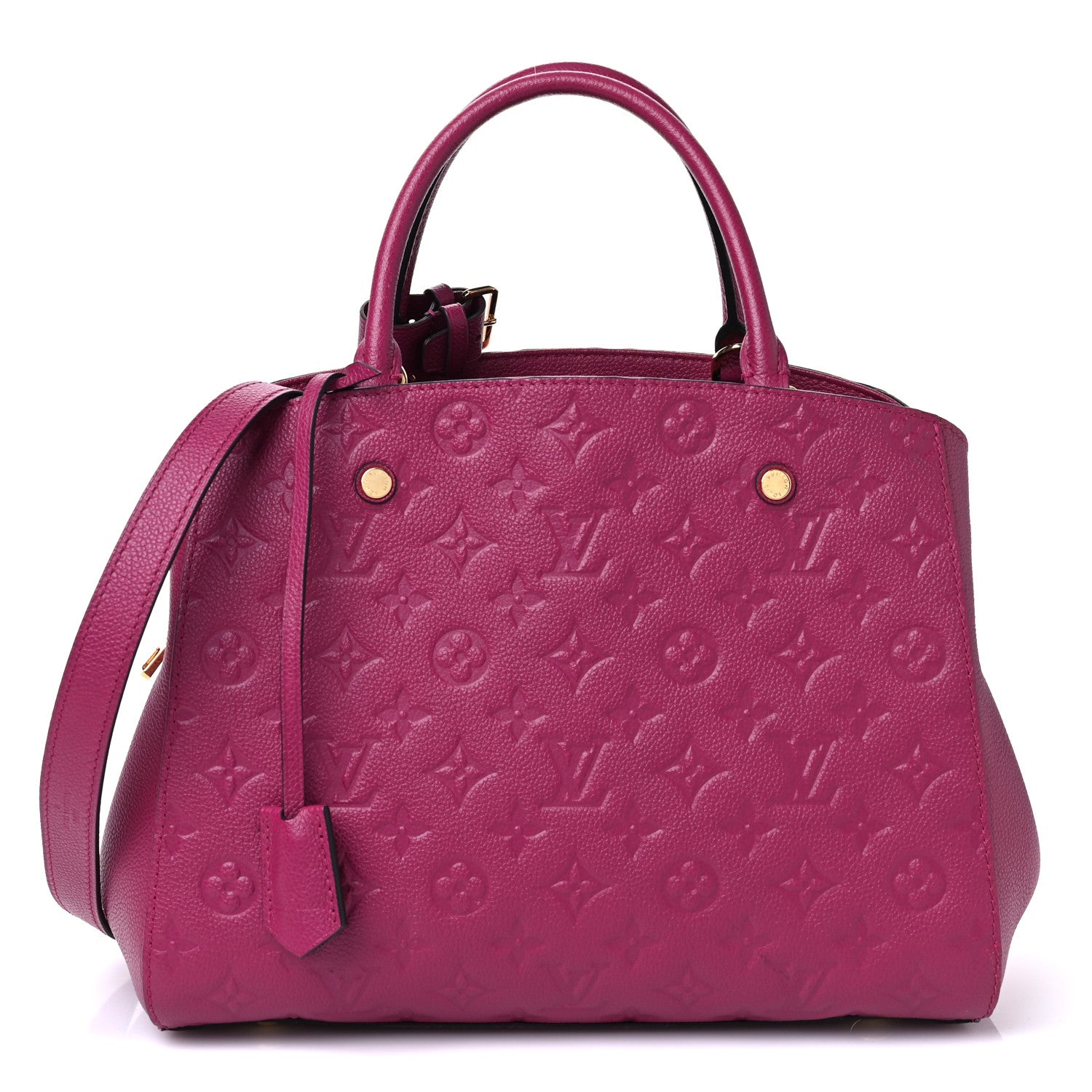 Louis Vuitton Empreinte Montaigne MM Grape 1 of 10