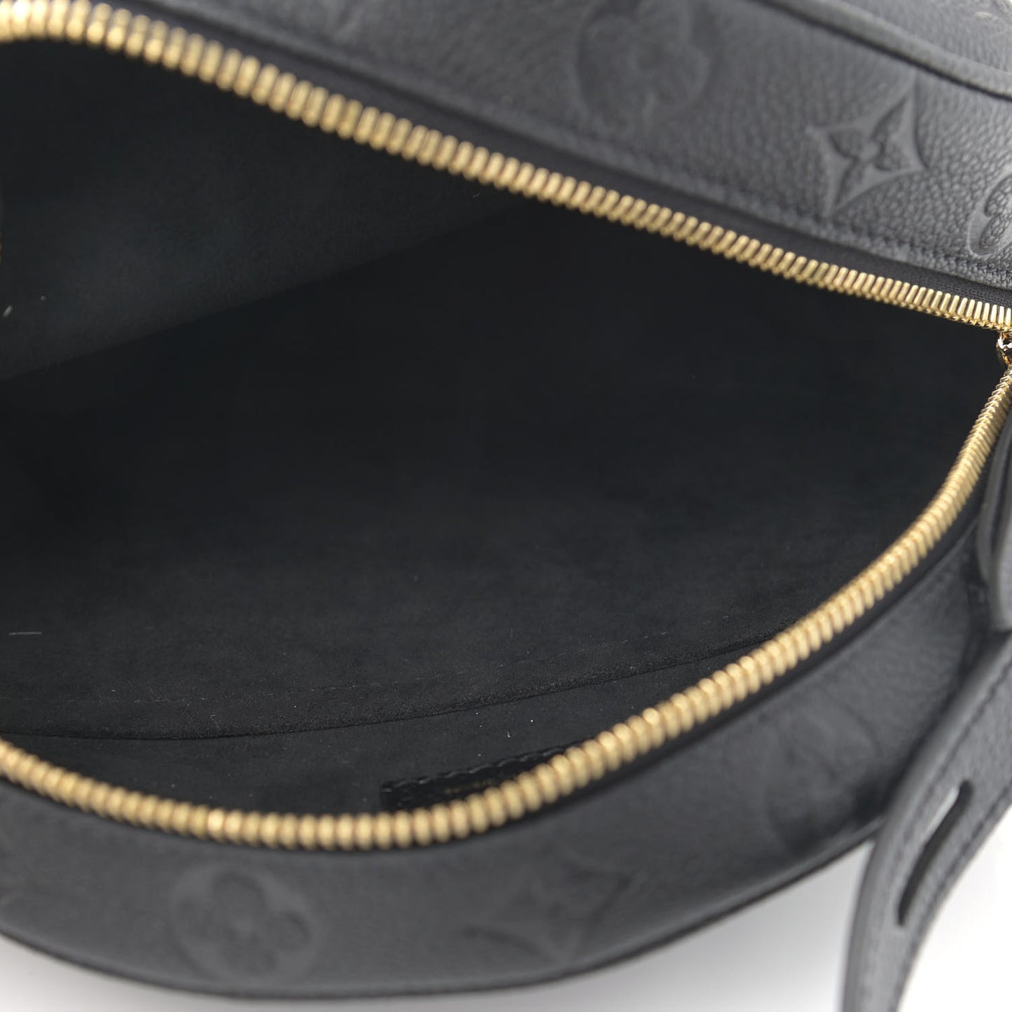 Empreinte Boite Chapeau Souple MM Black
