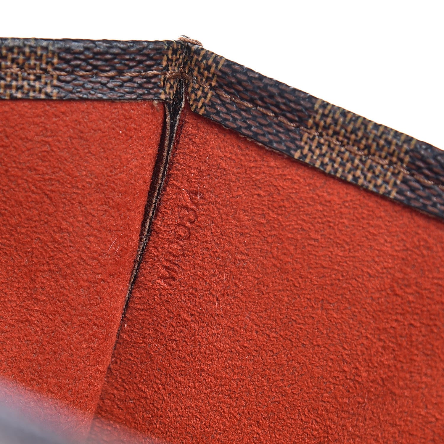 Louis Vuitton Damier Ebene Sac Plat 9 of 10