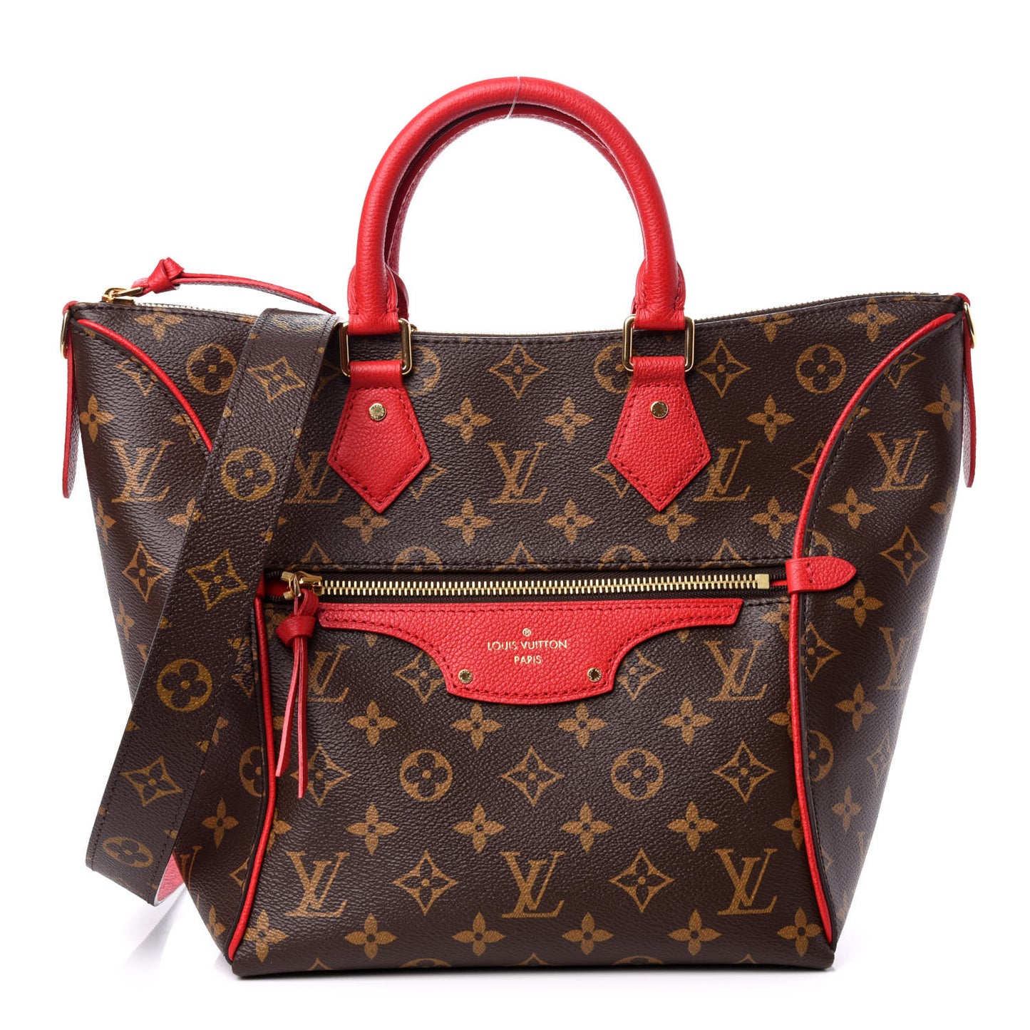 Monogram Tournelle PM Cerise