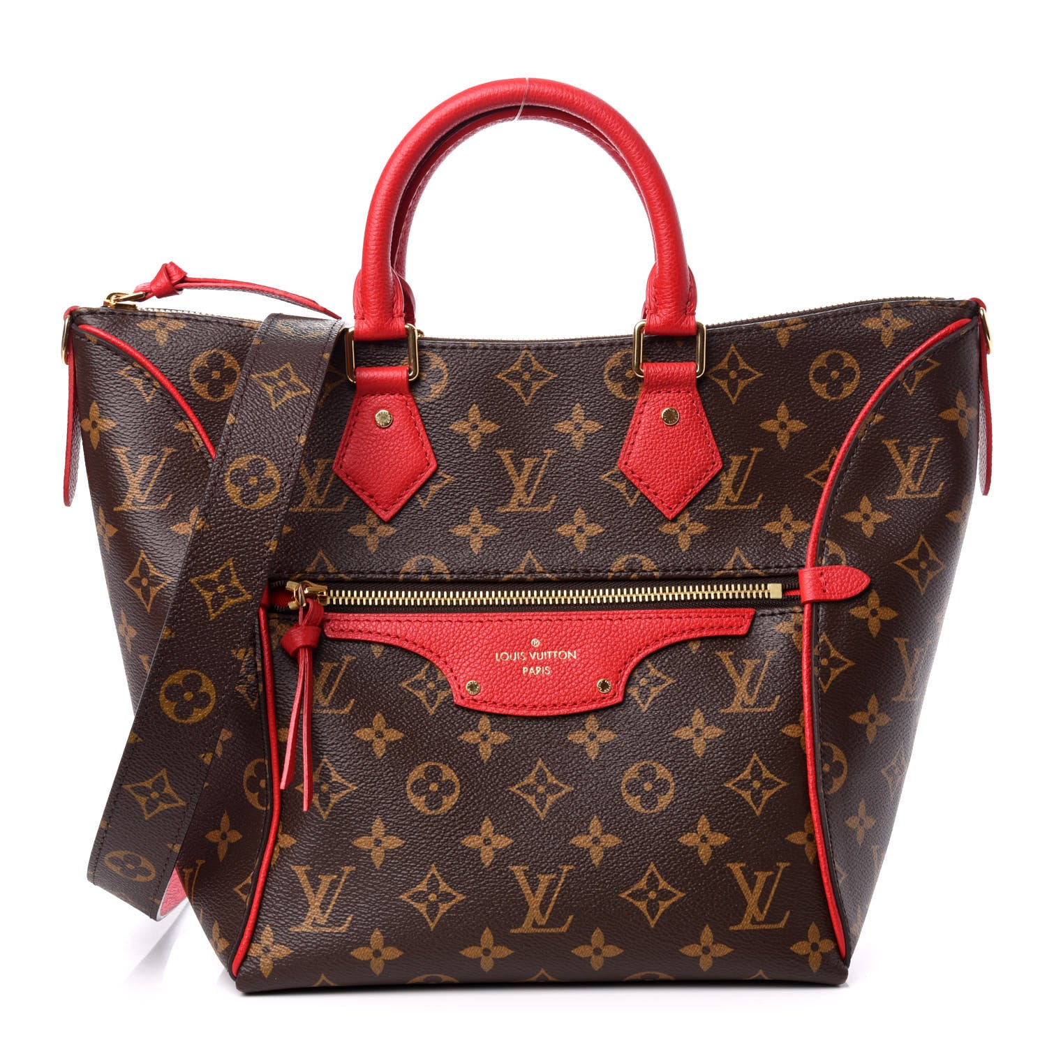 Louis Vuitton Monogram Tournelle PM Cerise 1 of 9