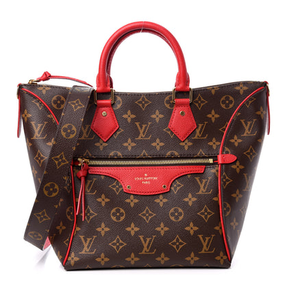Louis Vuitton Monogram Tournelle PM Cerise 1 of 9