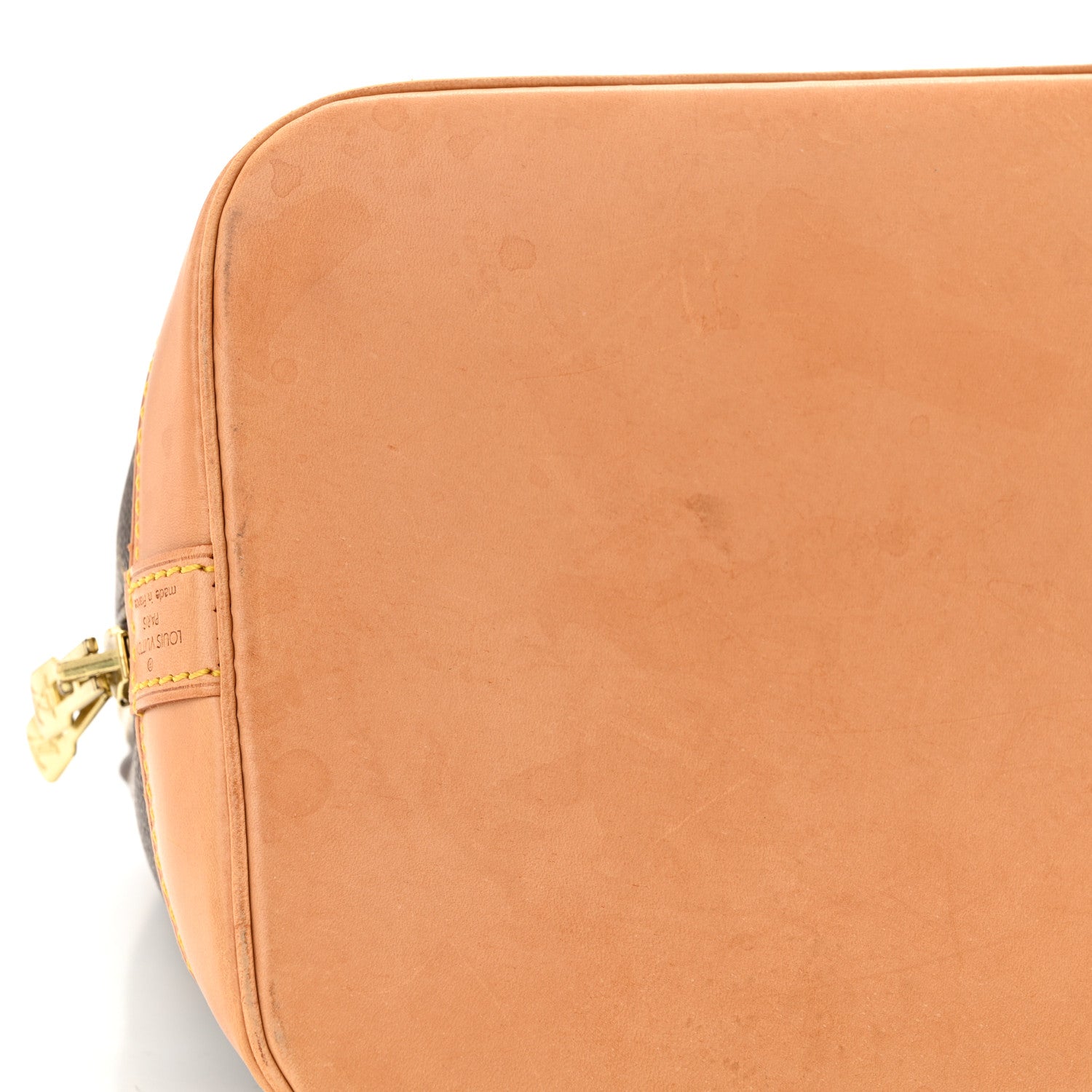 Louis Vuitton Monogram Alma PM 18 of 19