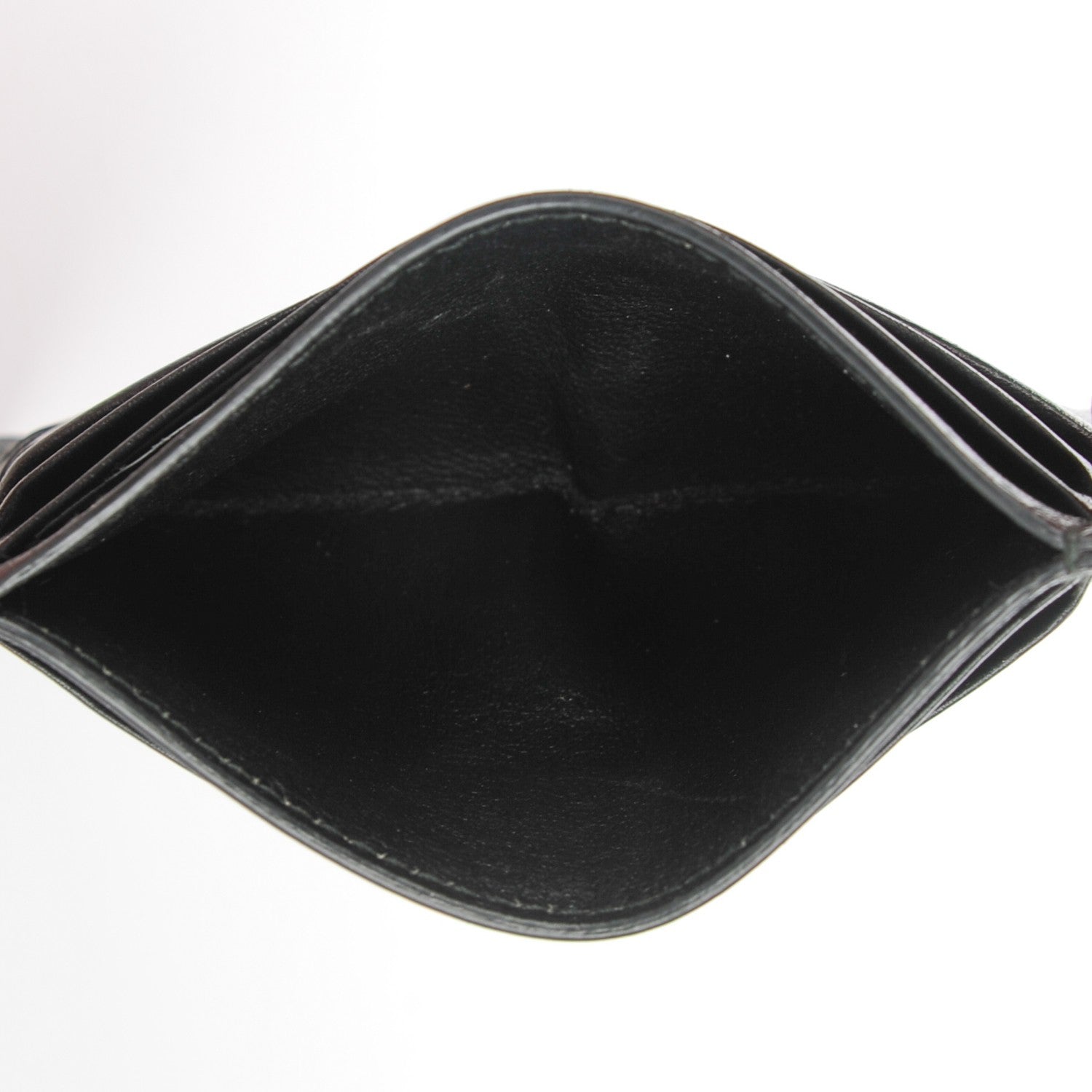 Bottega Veneta Nappa Intrecciato VN Card Case Nero Black 5 of 8