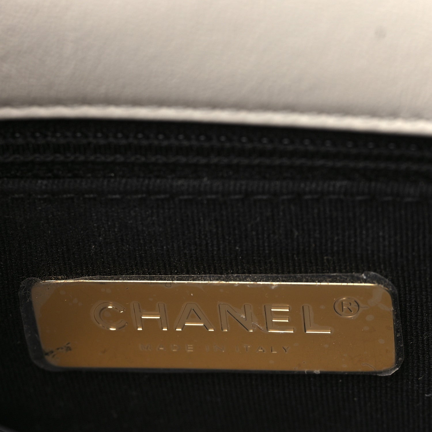 Chanel Lambskin Quilted Medium Chanel 19 Flap White 6 of 11