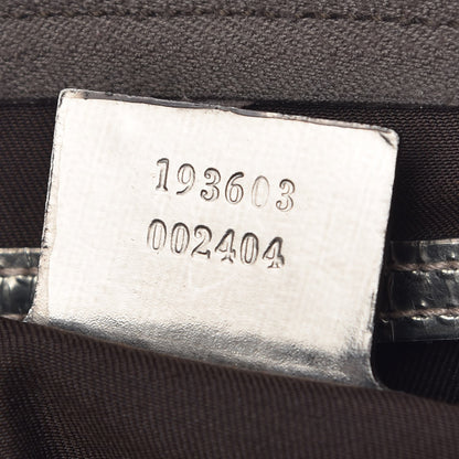 Gucci GG Plus Monogram Medium Joy Boston Silver 7 of 12