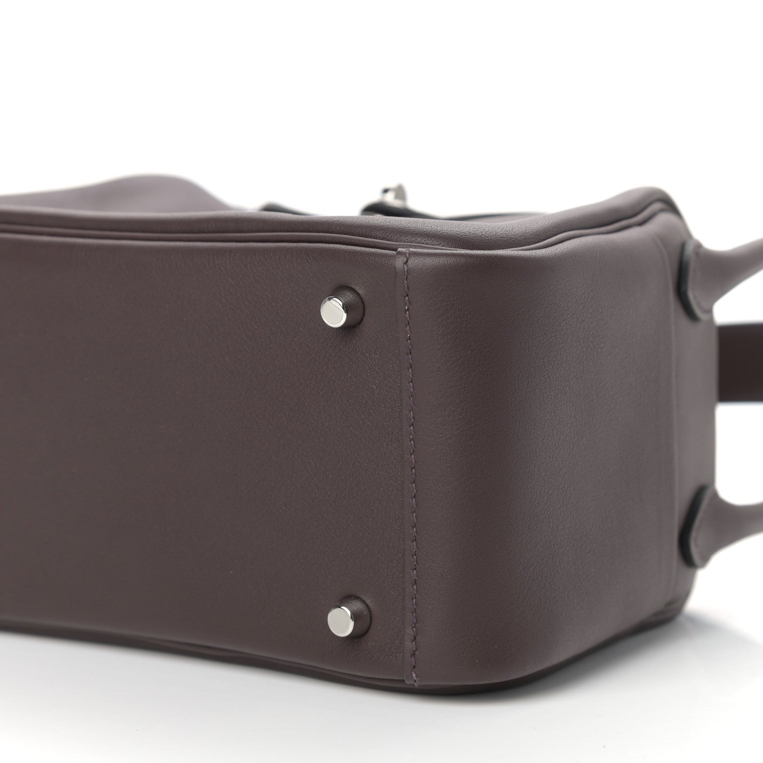 Hermes Swift Mini Lindy 20 Rouge Sellier 9 of 9