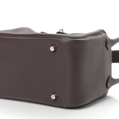 Hermes Swift Mini Lindy 20 Rouge Sellier 9 of 9