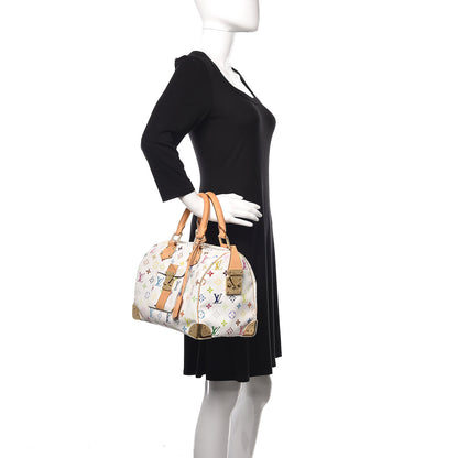 Louis Vuitton Monogram Multicolor Speedy 30 White 2 of 8