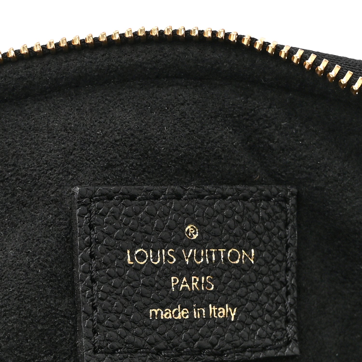 Louis Vuitton Empreinte Mini Bumbag Black 6 of 9