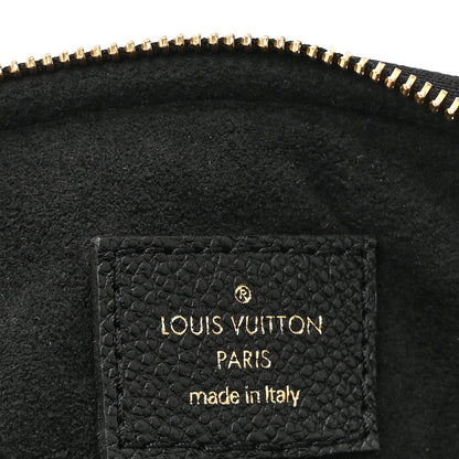 Louis Vuitton Empreinte Mini Bumbag Black 6 of 9