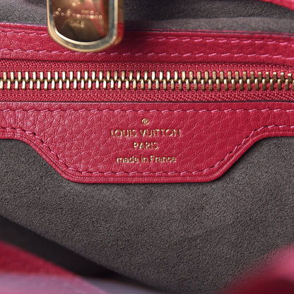 Louis Vuitton Mahina Cirrus PM Grenat 6 of 17