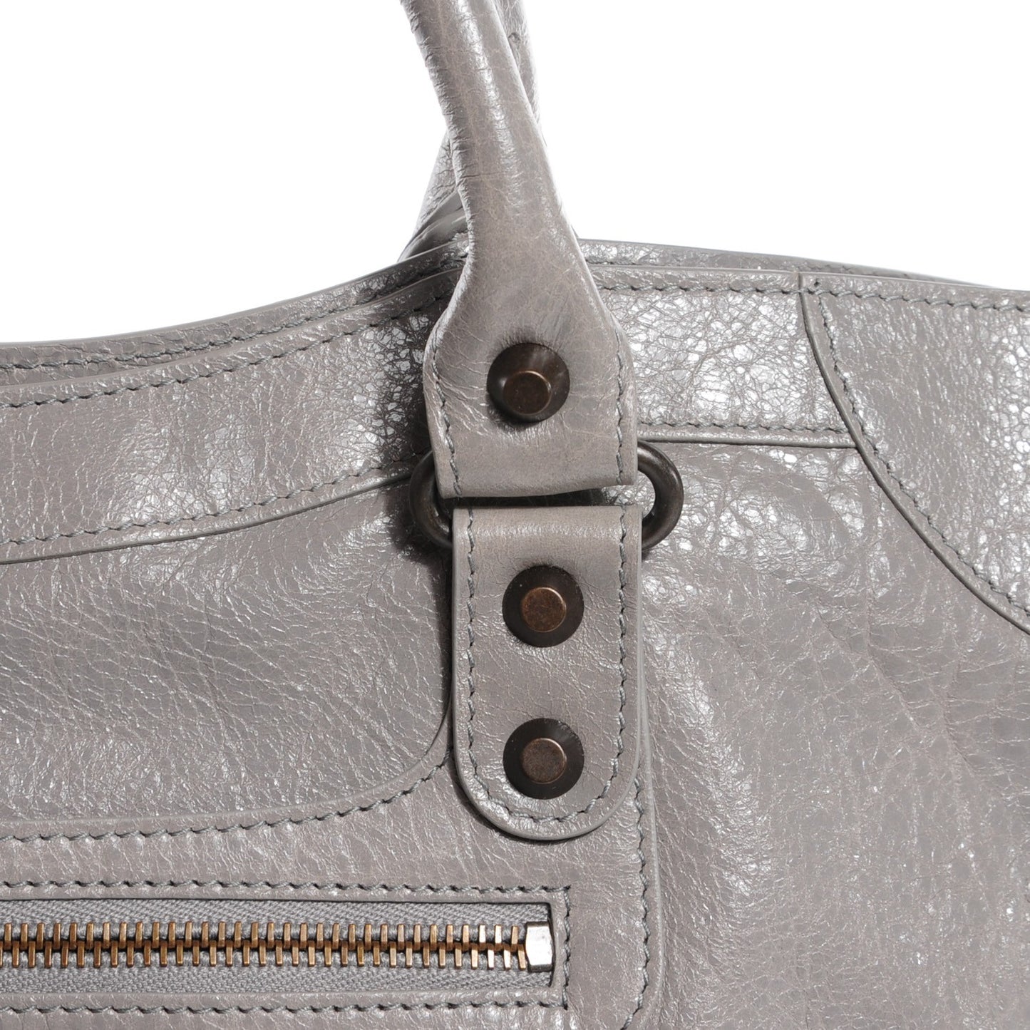 Agneau Classic Hardware City Gris Pyrite