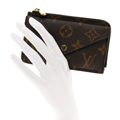 Louis Vuitton Monogram Recto Verso Card Holder Black 2 of 6