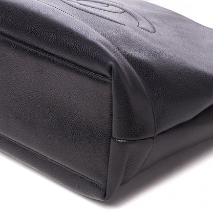 Chanel Caviar CC Shoulder Bag Black 5 of 11
