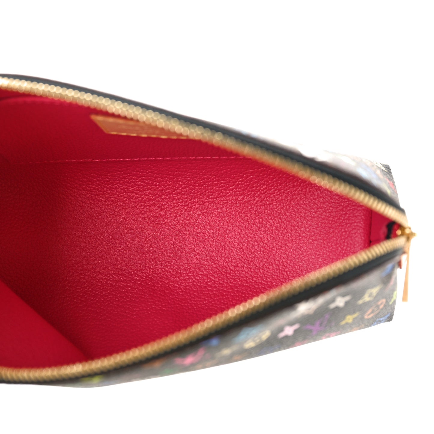 Monogram Multicolor Cosmetic Pouch Black Grenade