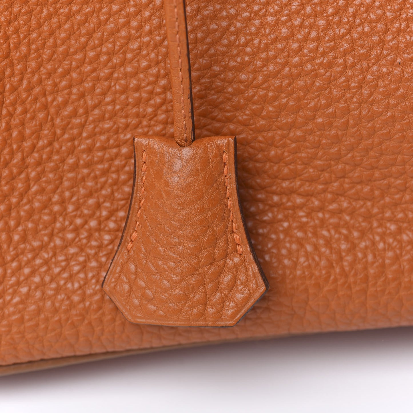 Togo Verso Birkin 30 Potiron Fauve