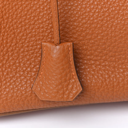 Hermes Togo Verso Birkin 30 Potiron Fauve 21 of 29